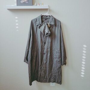 JW Anderson + Uniqlo Pocketable Rain Coat (like-new)